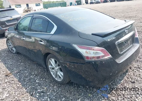 2011 Nissan Maxima 3.5 S из США, поврежденный, VIN 1N4AA5APXBC847707